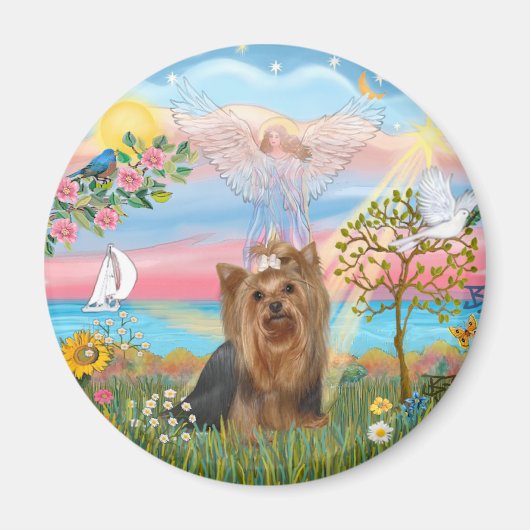 Angel Star-Yorkshire Terrier (#7) Magnet (Vorne)