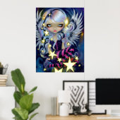 Angel Starlight ART PRINT Jasmine Becket-Griffith Poster (Heimbüro)