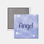 Angel Starry Magnet (Vorderseite/Rückseite)
