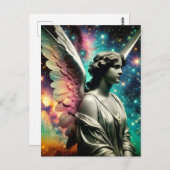 Angel Stars Postkarte (Vorne/Hinten)