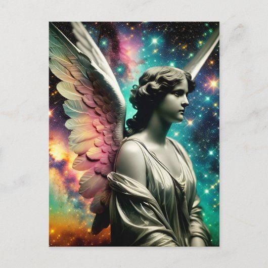 Angel Stars Postkarte (Vorderseite)