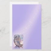 Angel Stationary von Molly Harrison Briefpapier (Vorne/Hinten)