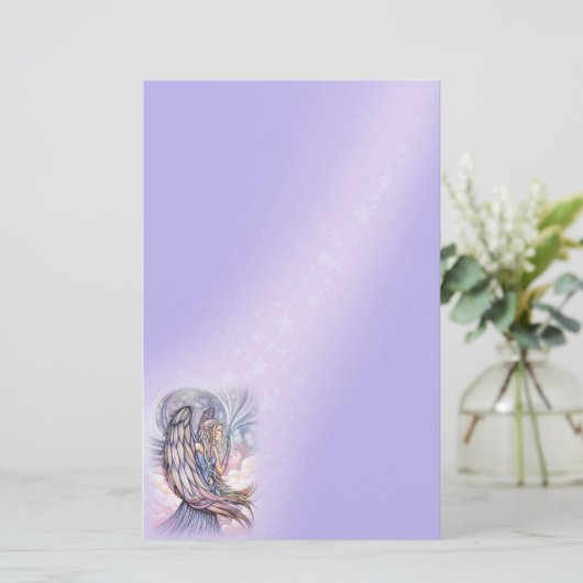 Angel Stationary von Molly Harrison Briefpapier (Stehend Vorderseite)