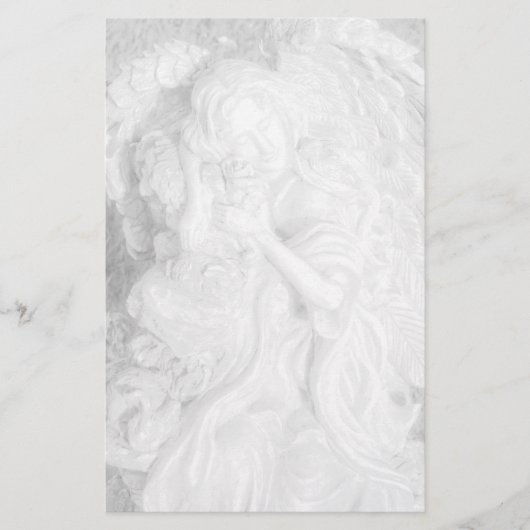Angel Stationery Briefpapier (Vorderseite)