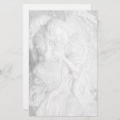 Angel Stationery Briefpapier (Vorne/Hinten)
