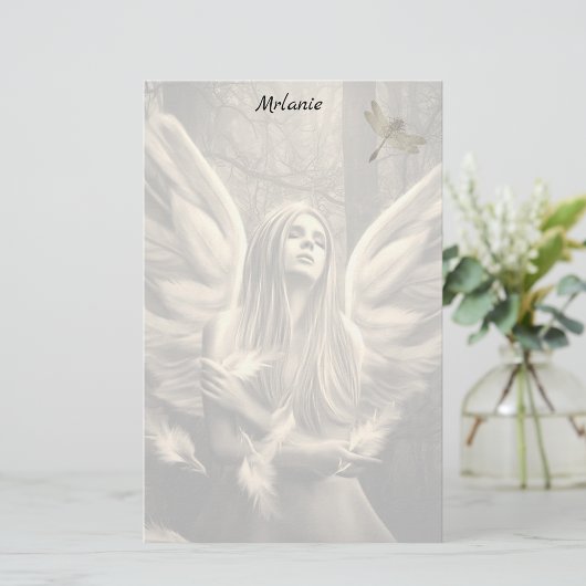 Angel Stationery Briefpapier