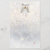 Angel Stationery Briefpapier (Vorderseite)