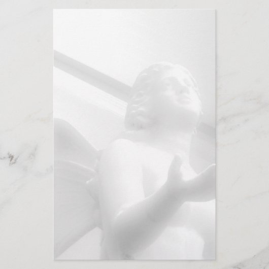 Angel Stationery Briefpapier (Vorderseite)
