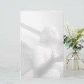 Angel Stationery Briefpapier (Stehend Vorderseite)