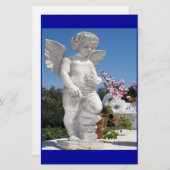 Angel Statue Briefpapier (Vorne/Hinten)