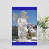 Angel Statue Briefpapier (Stehend Vorderseite)