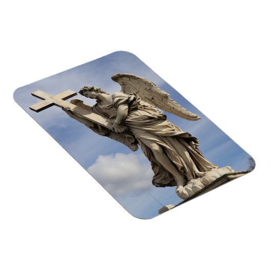 Angel Statue Magnet (Rechte Seite)
