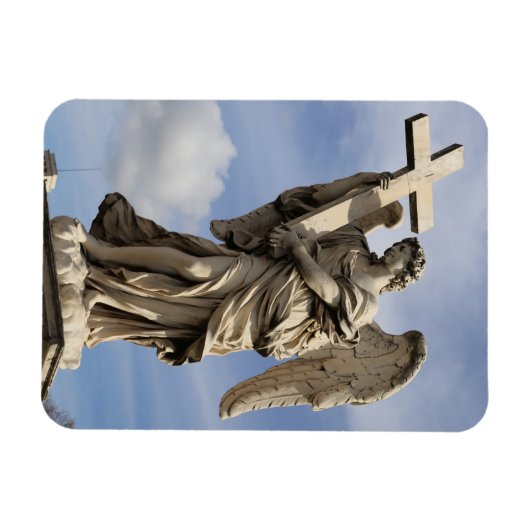 Angel Statue Magnet (Horizontal)