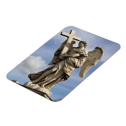 Angel Statue Magnet (Linke Seite)