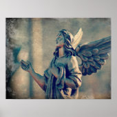 Angel Statue Poster (Vorne)