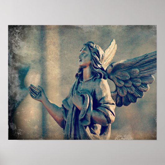 Angel Statue Poster (Vorne)