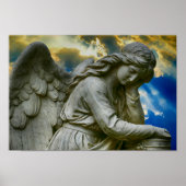 Angel Statue Poster (Vorne)