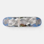 Angel Statue Skateboard (Horizontal)