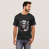 Angel-Statue T-Shirt (Vorne ganz)