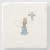 Angel Steinuntersetzer (Vorderseite)