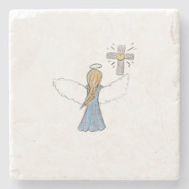 Angel Steinuntersetzer