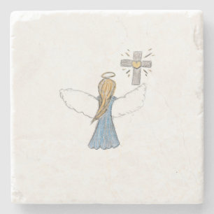 Angel Steinuntersetzer