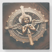 Angel Steinuntersetzer (Vorderseite)