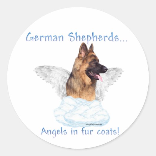 Angel Sticker (Vorderseite)