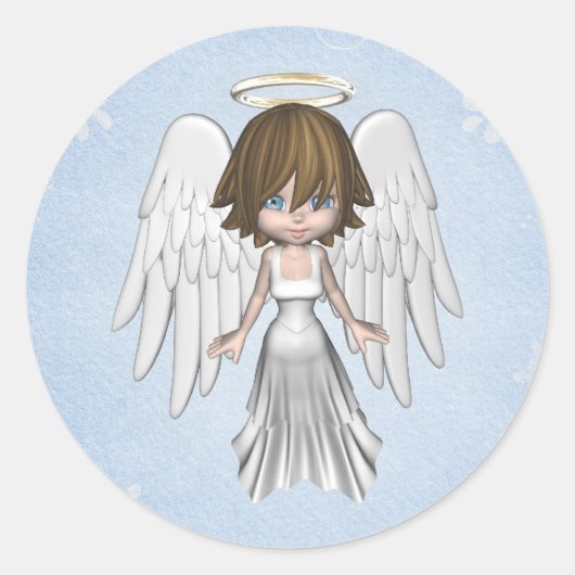 Angel Sticker (Vorderseite)