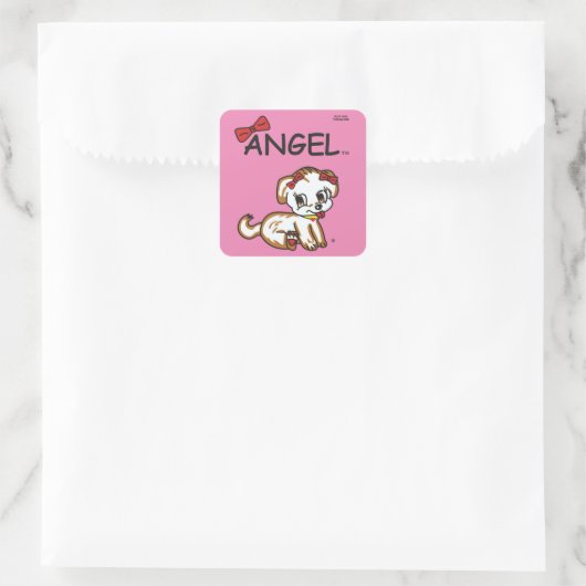 Angel Sticker (Tasche)