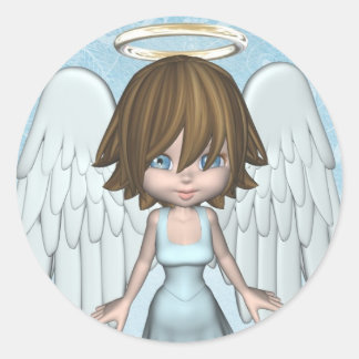 Angel Sticker