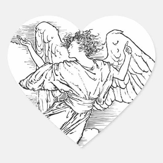 Angel Sticker (Vorderseite)