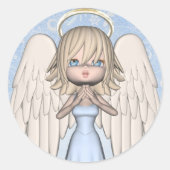 Angel Sticker (Vorderseite)