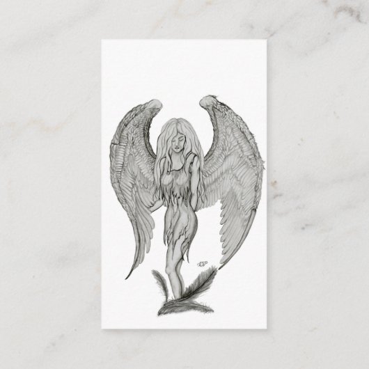 Angel, Stift Visitenkarte (Rückseite)