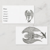 Angel, Stift Visitenkarte (Vorne/Hinten)