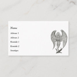 Angel, Stift Visitenkarte