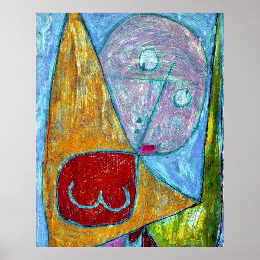 Angel Still Feminine Poster (Vorne)