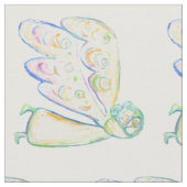 Angel Stoffe und Materialien der Kunst (Nahaufnahme)