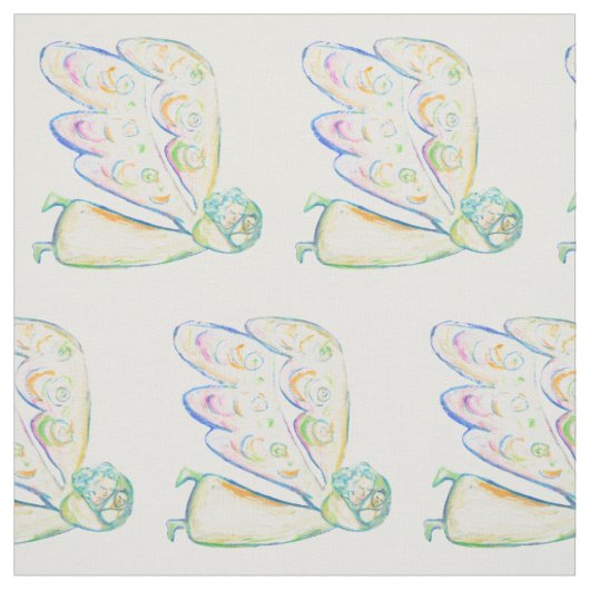 Angel Stoffe und Materialien der Kunst (Muster)