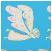 Angel Stoffe und Materialien der Kunst (Nahaufnahme)
