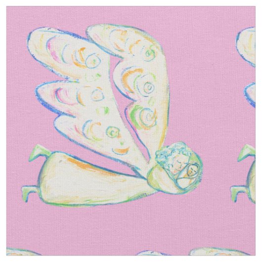 Angel Stoffe und Materialien der Kunst (Nahaufnahme)
