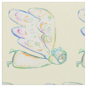 Angel Stoffe und Materialien der Kunst