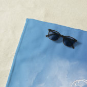 Angel Strandtuch (Beispiel)