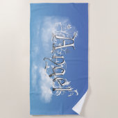 Angel Strandtuch (Vorderseite)