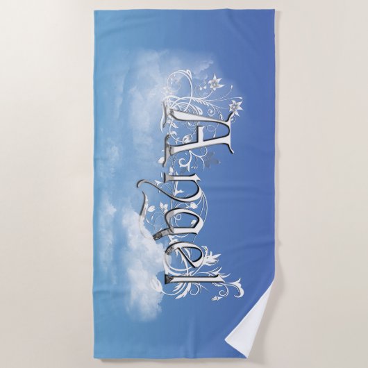 Angel Strandtuch (Vorderseite)