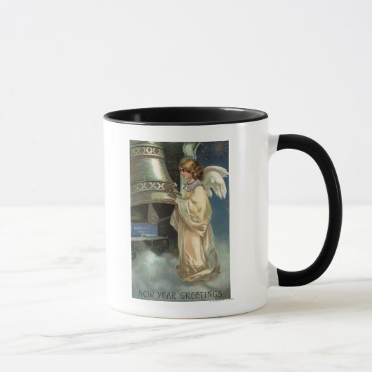 Angel Strikter Bell mit Mallet Tasse (Rechts)