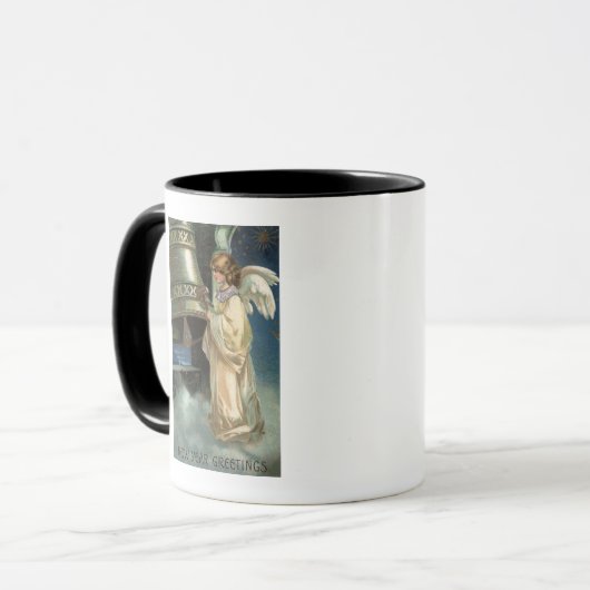 Angel Strikter Bell mit Mallet Tasse (Vorderseite Links)
