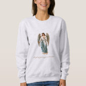 Angel Sweatshirt, grau, Frauenwächter Sweatshirt (Vorderseite)