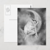 Angel Sweet Dreams Postkarte (Vorne/Hinten)