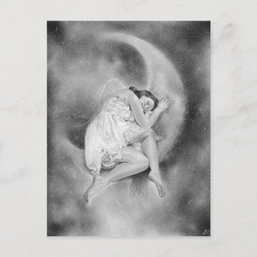 Angel Sweet Dreams Postkarte (Vorderseite)